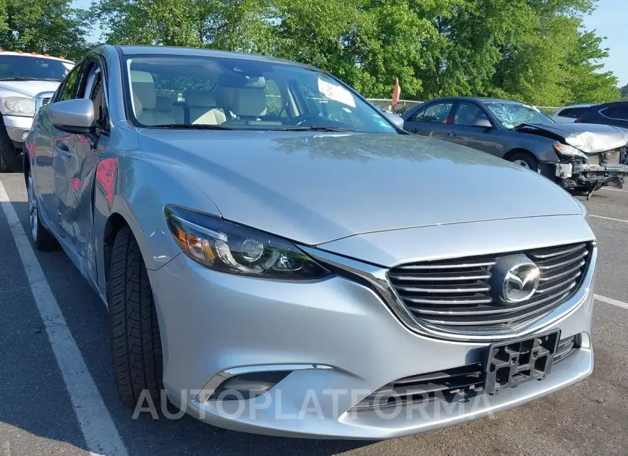 MAZDA MAZDA6 2017 vin JM1GL1V56H1152306 from auto auction Iaai