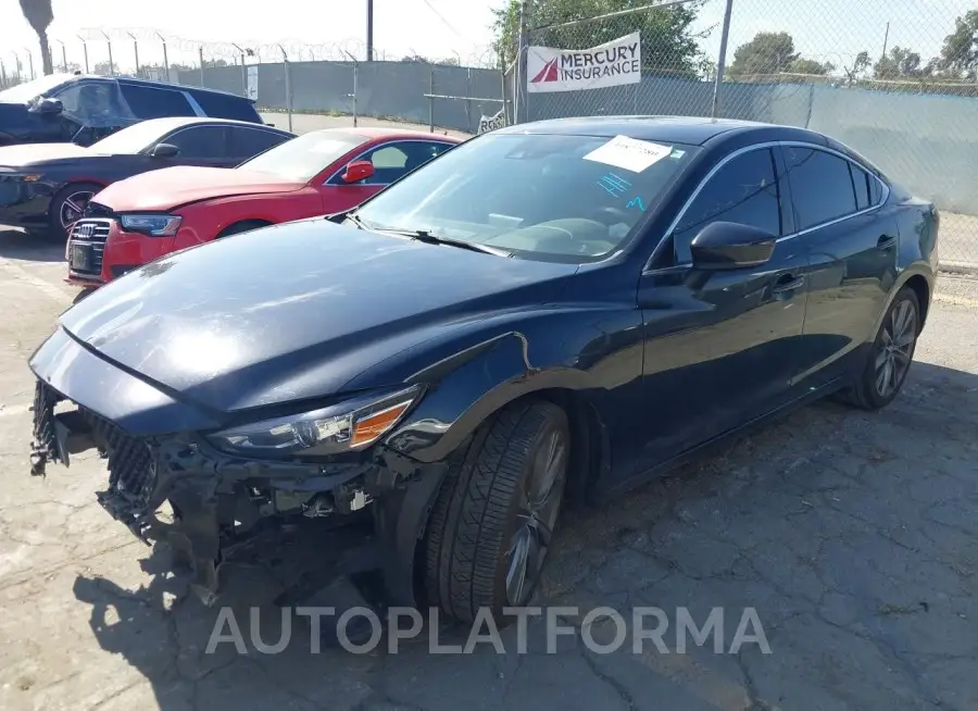 MAZDA MAZDA6 2018 vin JM1GL1VM9J1330612 from auto auction Iaai