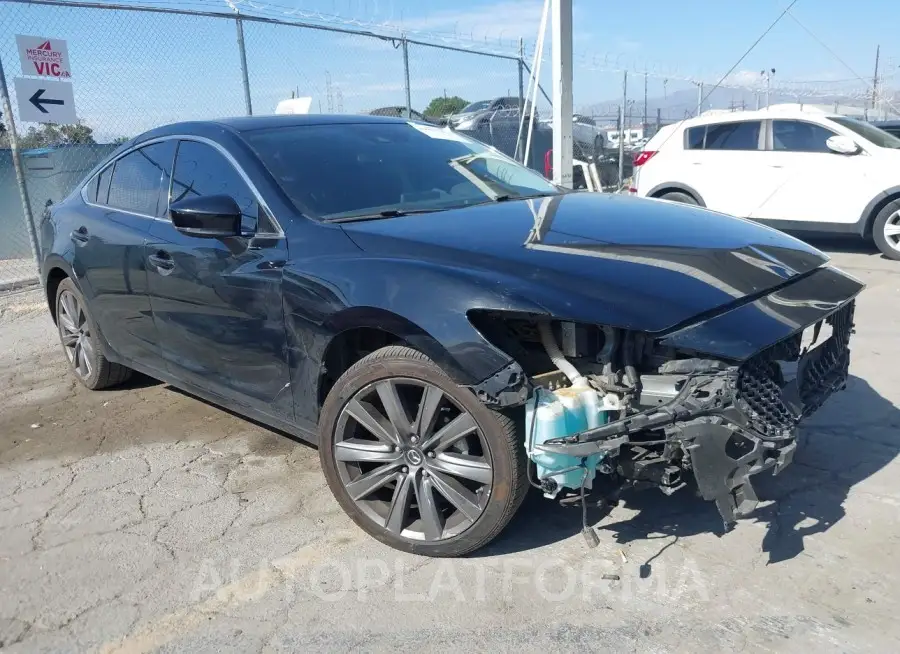 MAZDA MAZDA6 2018 vin JM1GL1VM9J1330612 from auto auction Iaai