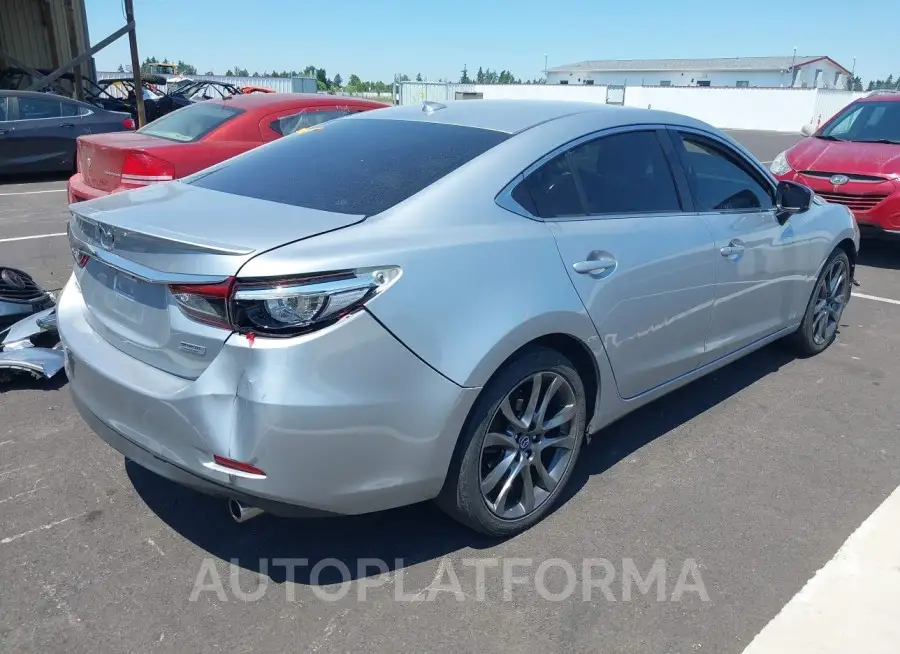 MAZDA MAZDA6 2017 vin JM1GL1W52H1104896 from auto auction Iaai