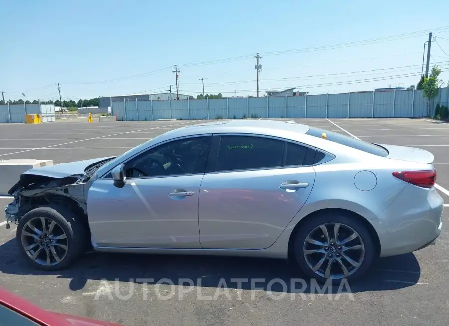 MAZDA MAZDA6 2017 vin JM1GL1W52H1104896 from auto auction Iaai