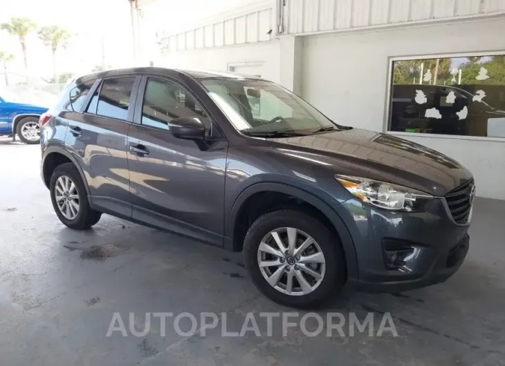 MAZDA CX-5 2016 vin JM3KE2CY1G0834741 from auto auction Iaai