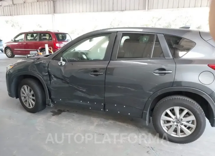 MAZDA CX-5 2016 vin JM3KE2CY1G0834741 from auto auction Iaai