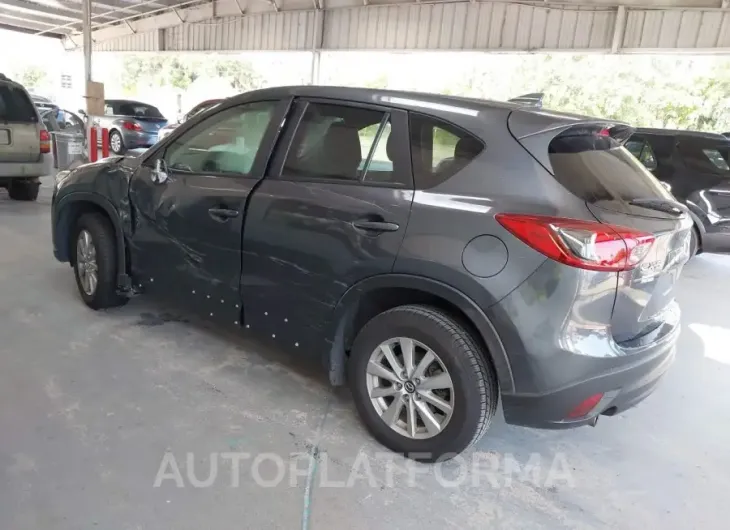 MAZDA CX-5 2016 vin JM3KE2CY1G0834741 from auto auction Iaai