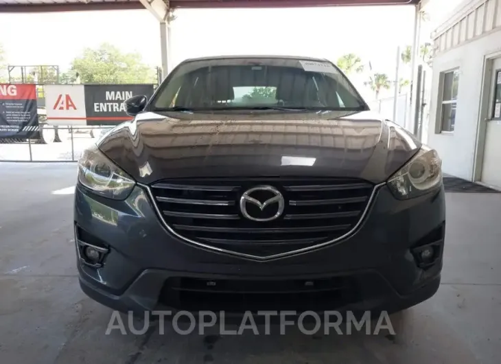 MAZDA CX-5 2016 vin JM3KE2CY1G0834741 from auto auction Iaai