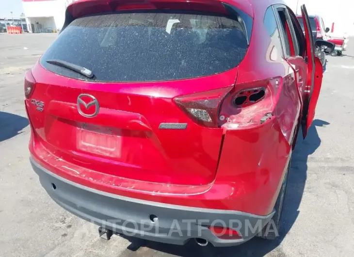 MAZDA CX-5 2016 vin JM3KE4DY5G0645763 from auto auction Iaai