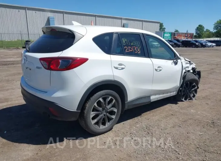 MAZDA CX-5 2016 vin JM3KE4DY9G0778672 from auto auction Iaai