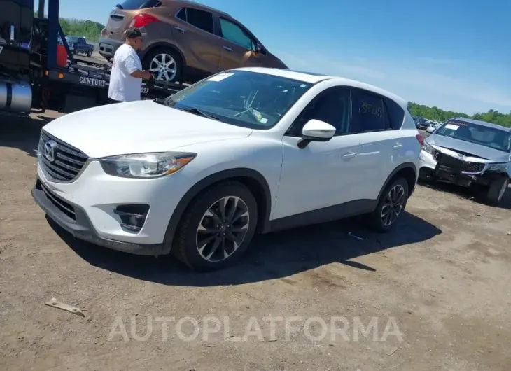 MAZDA CX-5 2016 vin JM3KE4DY9G0778672 from auto auction Iaai