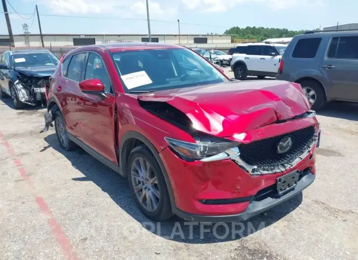 MAZDA CX-5 2019 vin JM3KFADM1K0674193 from auto auction Iaai