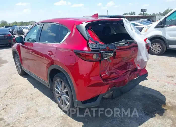 MAZDA CX-5 2019 vin JM3KFADM1K0674193 from auto auction Iaai