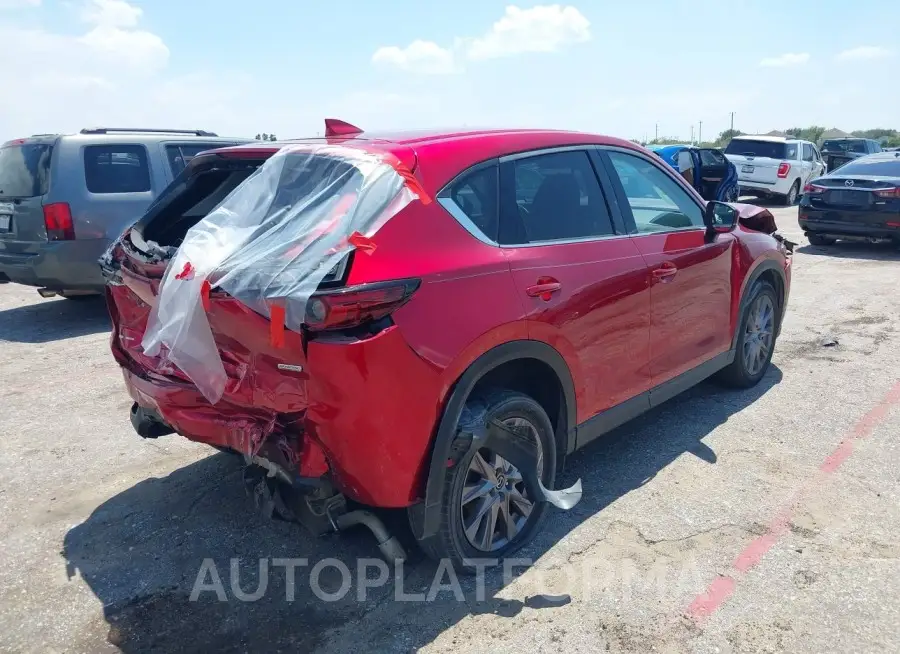 MAZDA CX-5 2019 vin JM3KFADM1K0674193 from auto auction Iaai