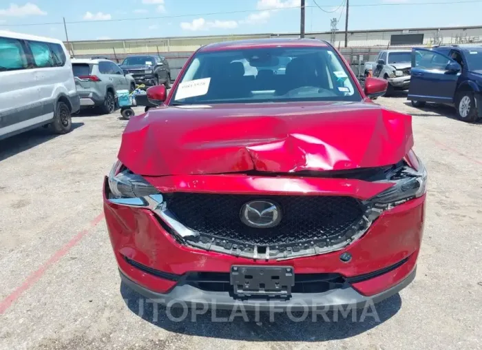 MAZDA CX-5 2019 vin JM3KFADM1K0674193 from auto auction Iaai