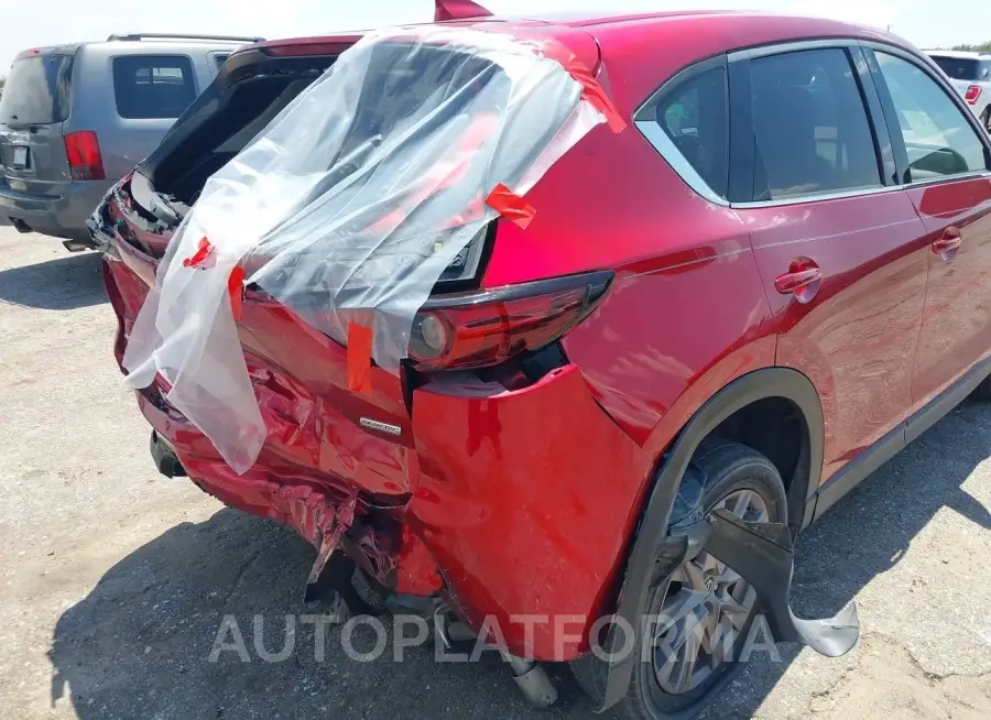 MAZDA CX-5 2019 vin JM3KFADM1K0674193 from auto auction Iaai