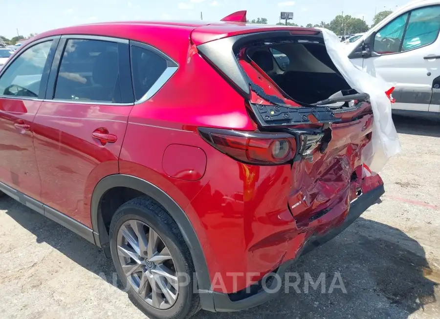 MAZDA CX-5 2019 vin JM3KFADM1K0674193 from auto auction Iaai