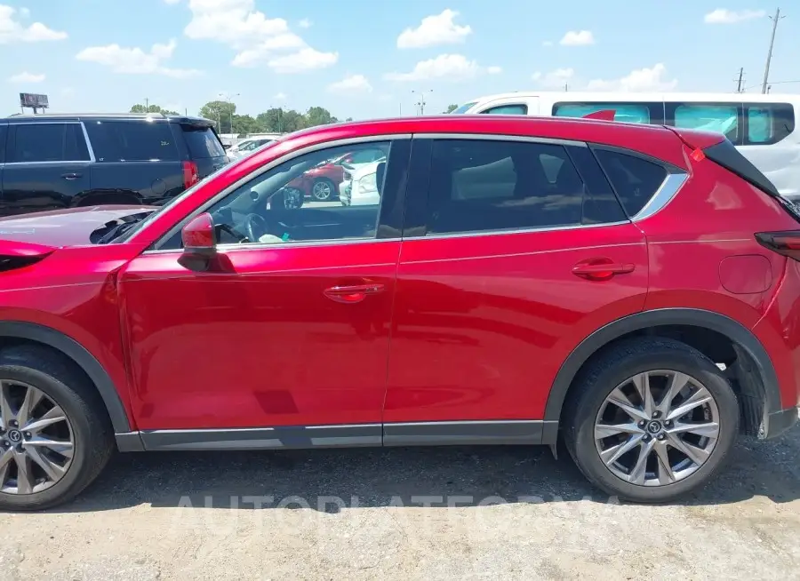 MAZDA CX-5 2019 vin JM3KFADM1K0674193 from auto auction Iaai