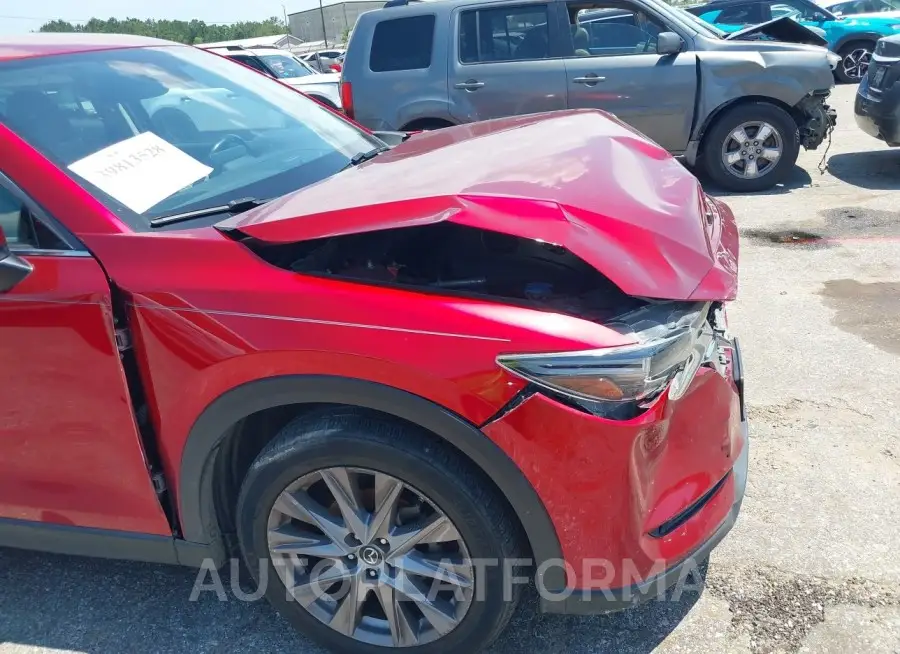 MAZDA CX-5 2019 vin JM3KFADM1K0674193 from auto auction Iaai