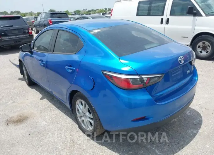 TOYOTA YARIS IA 2018 vin 3MYDLBYV0JY306919 from auto auction Iaai