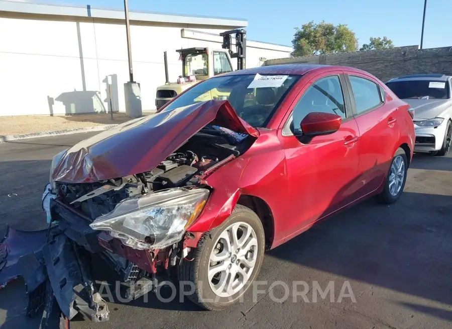 TOYOTA YARIS IA 2018 vin 3MYDLBYV0JY322330 from auto auction Iaai