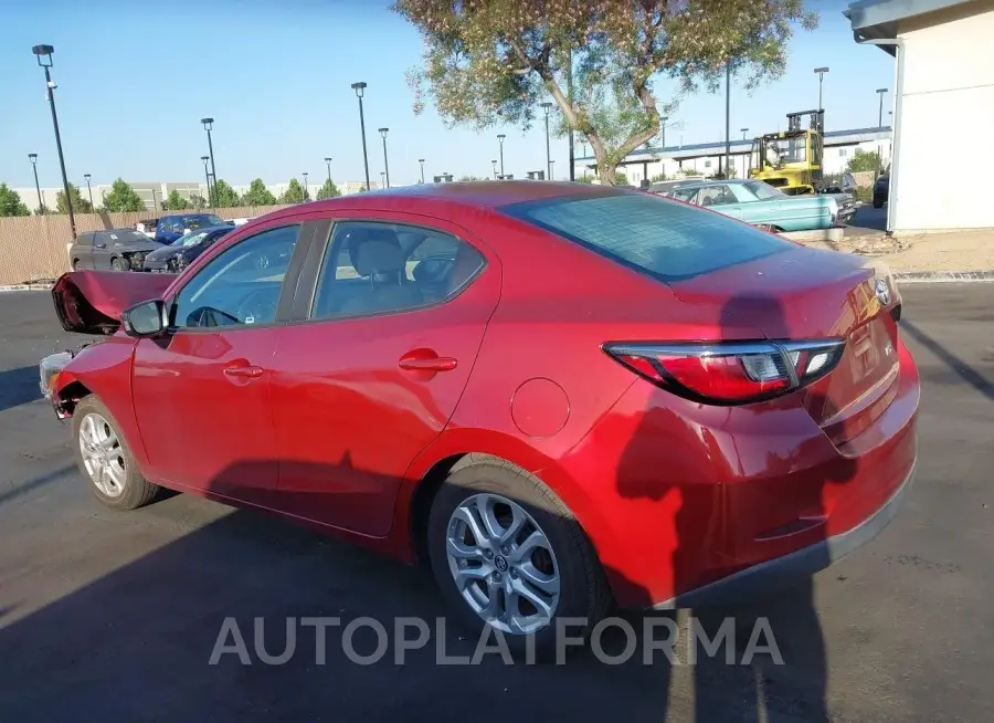 TOYOTA YARIS IA 2018 vin 3MYDLBYV0JY322330 from auto auction Iaai