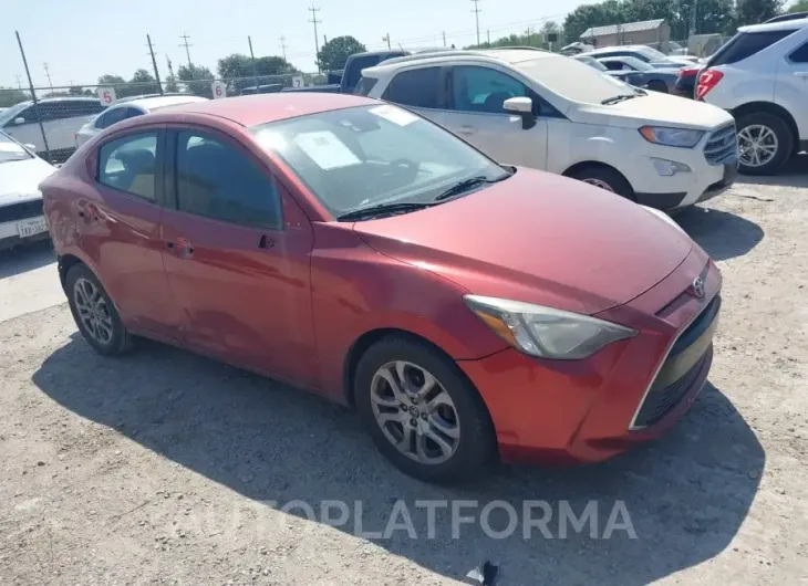 TOYOTA YARIS IA 2018 vin 3MYDLBYV8JY318431 from auto auction Iaai