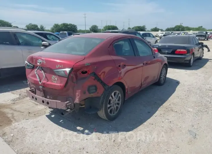 TOYOTA YARIS IA 2018 vin 3MYDLBYV8JY318431 from auto auction Iaai