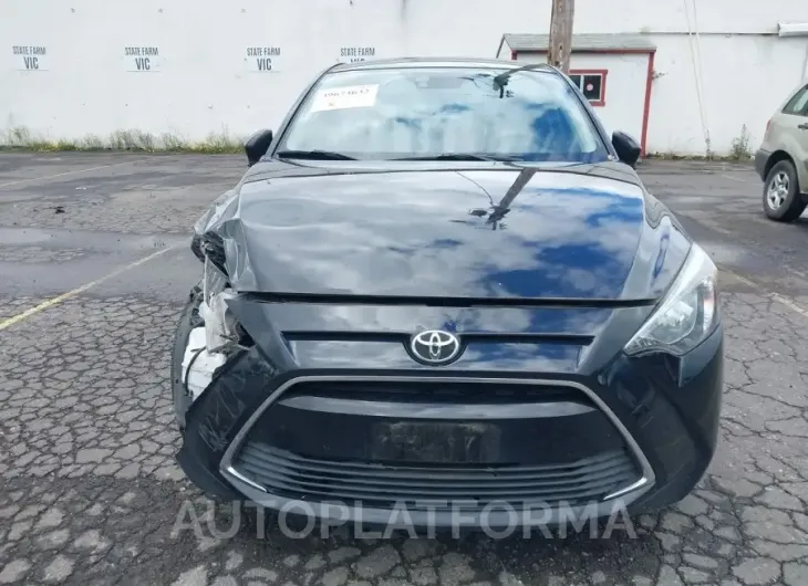 TOYOTA YARIS IA 2017 vin 3MYDLBYV9HY176584 from auto auction Iaai