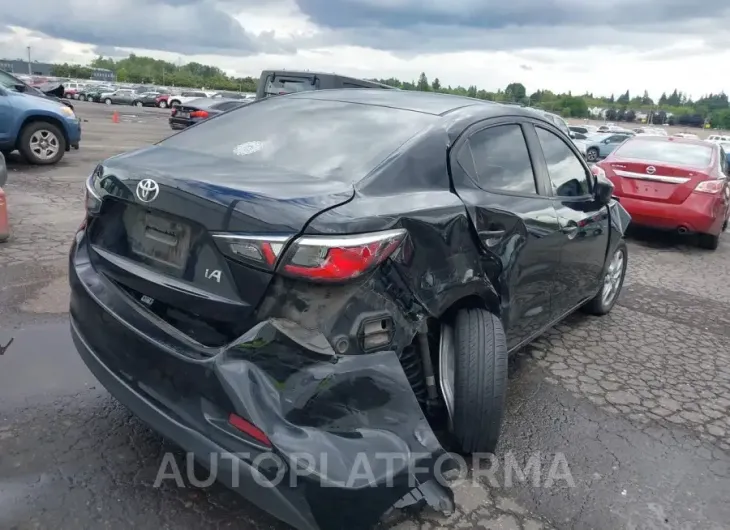 TOYOTA YARIS IA 2017 vin 3MYDLBYV9HY176584 from auto auction Iaai