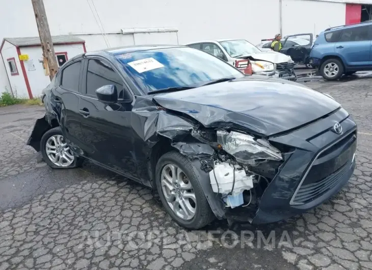 TOYOTA YARIS IA 2017 vin 3MYDLBYV9HY176584 from auto auction Iaai