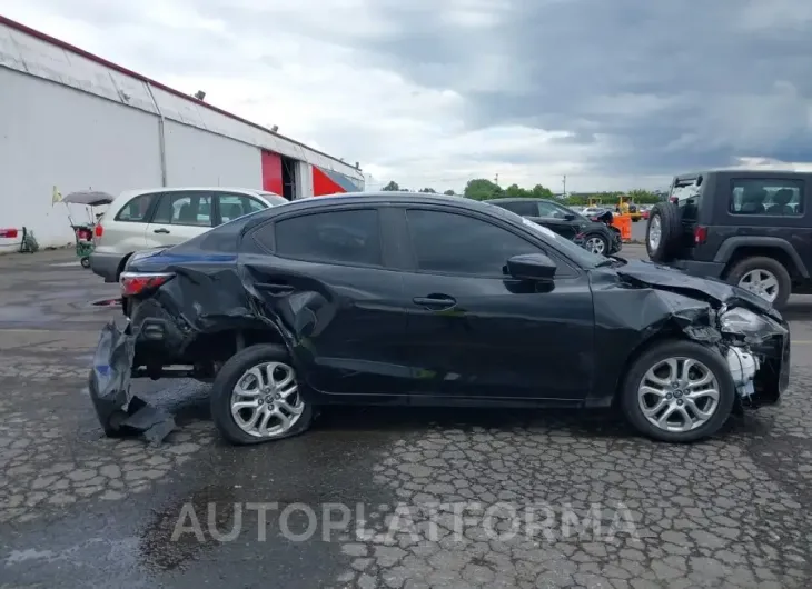 TOYOTA YARIS IA 2017 vin 3MYDLBYV9HY176584 from auto auction Iaai