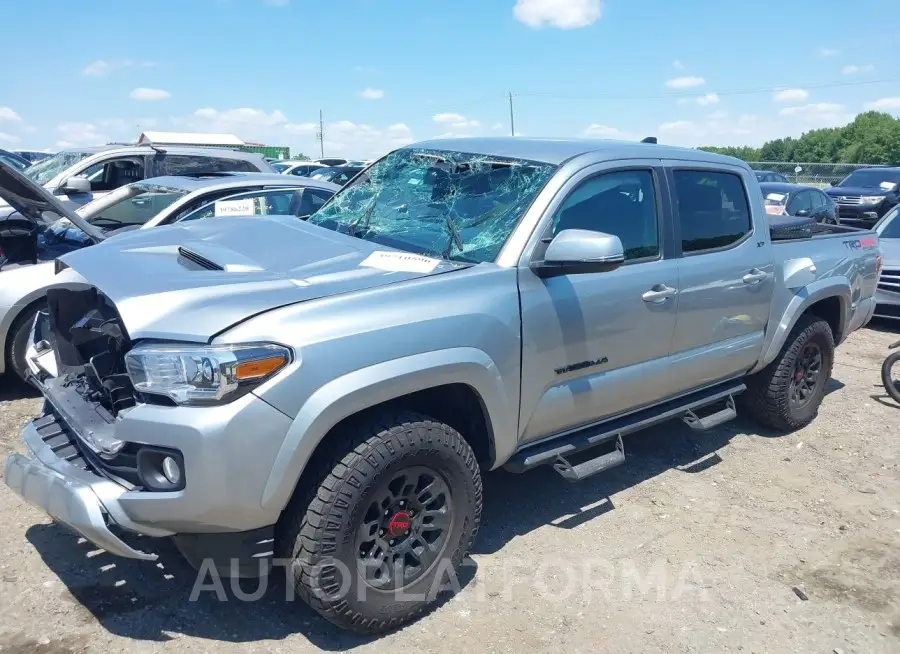 TOYOTA TACOMA 2022 vin 3TMCZ5ANXNM507454 from auto auction Iaai