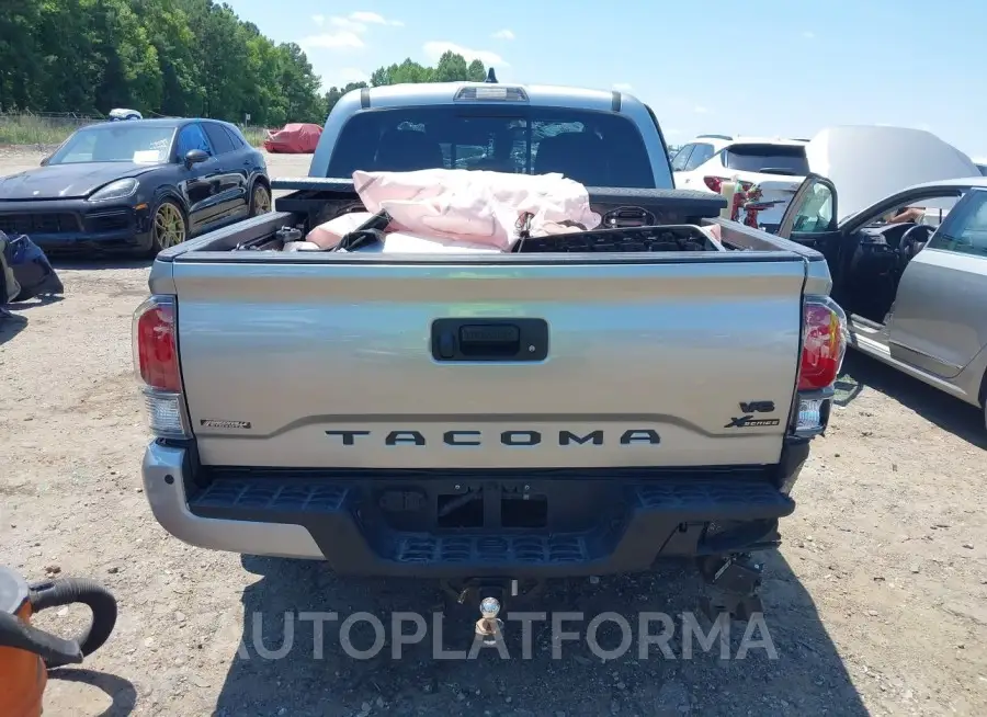 TOYOTA TACOMA 2022 vin 3TMCZ5ANXNM507454 from auto auction Iaai