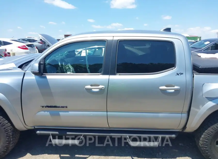 TOYOTA TACOMA 2022 vin 3TMCZ5ANXNM507454 from auto auction Iaai