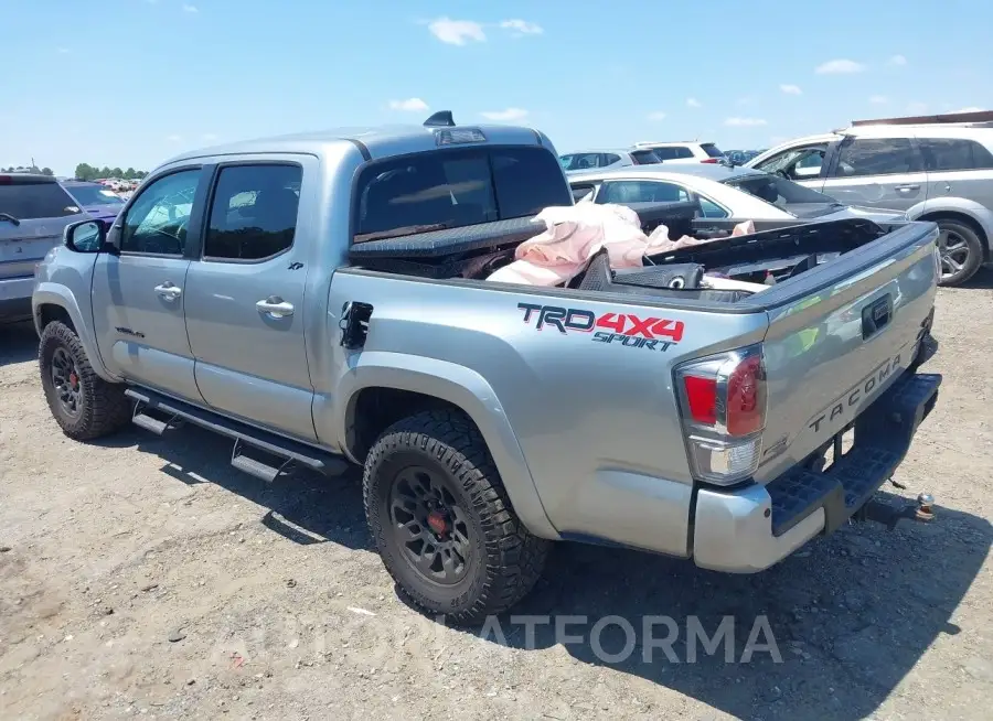 TOYOTA TACOMA 2022 vin 3TMCZ5ANXNM507454 from auto auction Iaai