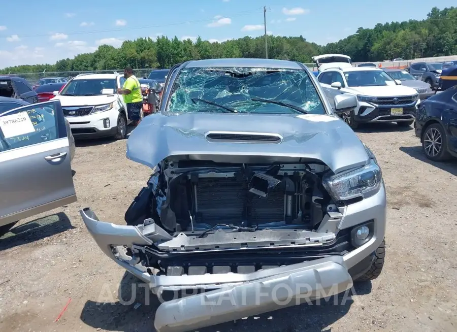 TOYOTA TACOMA 2022 vin 3TMCZ5ANXNM507454 from auto auction Iaai