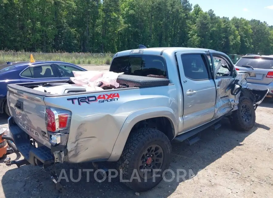 TOYOTA TACOMA 2022 vin 3TMCZ5ANXNM507454 from auto auction Iaai