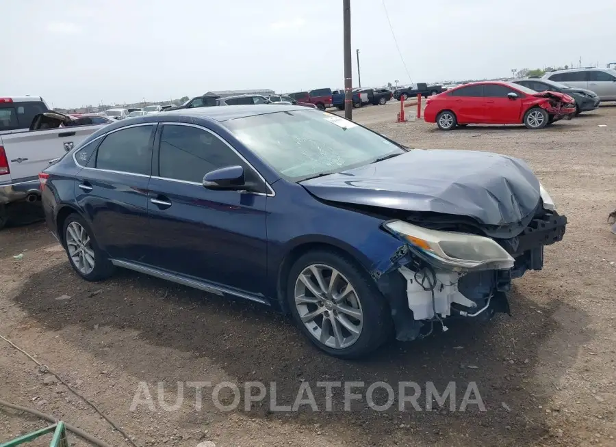 TOYOTA AVALON 2015 vin 4T1BK1EB2FU142818 from auto auction Iaai