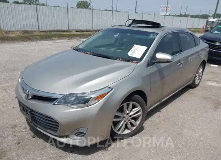 TOYOTA AVALON 2015 vin 4T1BK1EB2FU183790 from auto auction Iaai