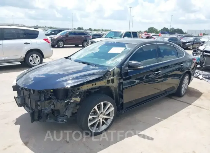 TOYOTA AVALON 2015 vin 4T1BK1EB7FU185549 from auto auction Iaai