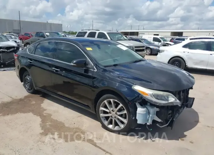 TOYOTA AVALON 2015 vin 4T1BK1EB7FU185549 from auto auction Iaai