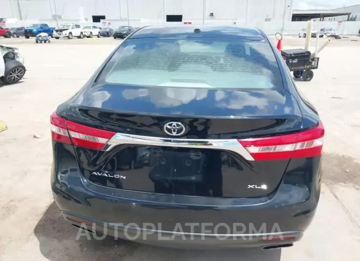 TOYOTA AVALON 2015 vin 4T1BK1EB7FU185549 from auto auction Iaai