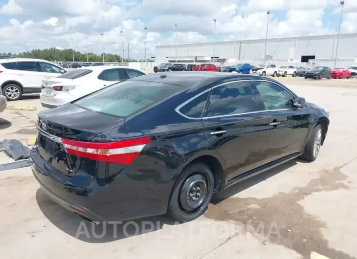 TOYOTA AVALON 2015 vin 4T1BK1EB7FU185549 from auto auction Iaai