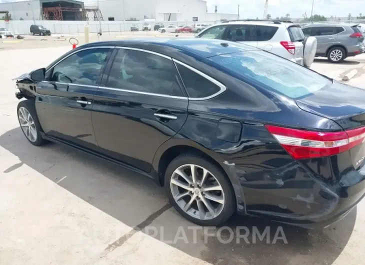 TOYOTA AVALON 2015 vin 4T1BK1EB7FU185549 from auto auction Iaai