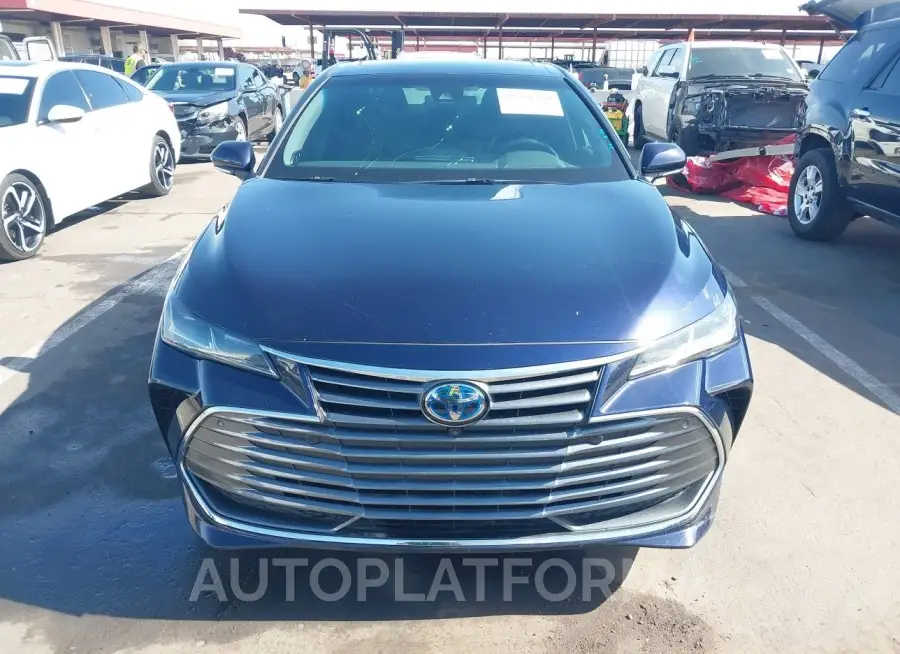 TOYOTA AVALON 2021 vin 4T1DA1AB9MU010248 from auto auction Iaai