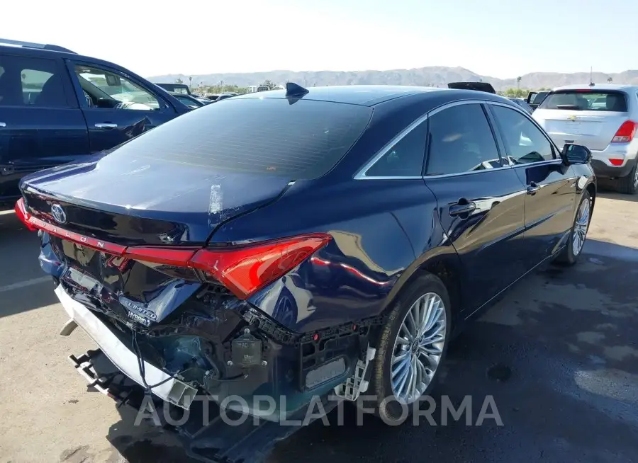 TOYOTA AVALON 2021 vin 4T1DA1AB9MU010248 from auto auction Iaai