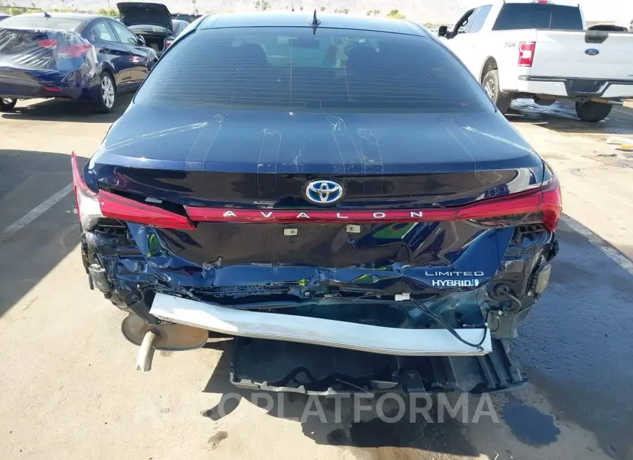 TOYOTA AVALON 2021 vin 4T1DA1AB9MU010248 from auto auction Iaai