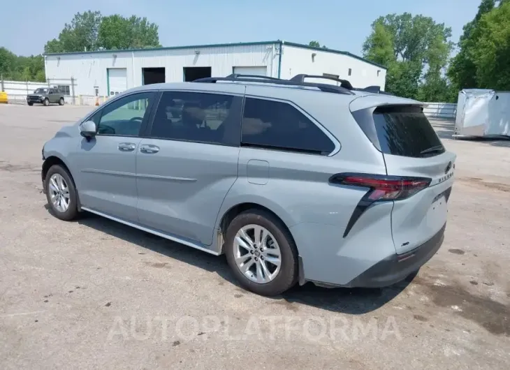 TOYOTA SIENNA 2023 vin 5TDCSKFC8PS100665 from auto auction Iaai