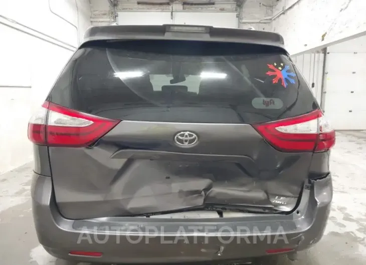 TOYOTA SIENNA 2019 vin 5TDJZ3DCXKS225638 from auto auction Iaai