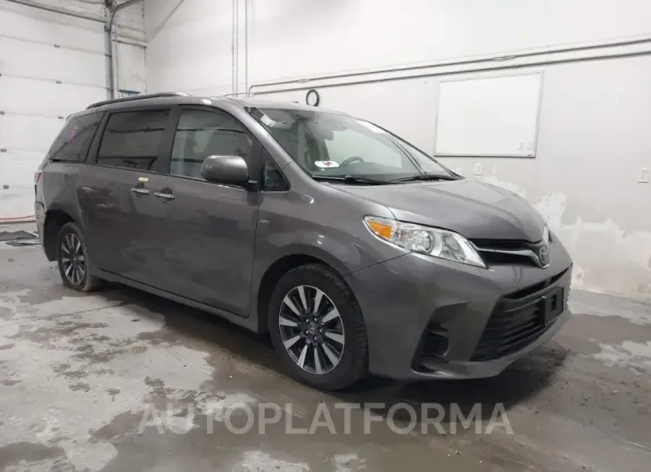 TOYOTA SIENNA 2019 vin 5TDJZ3DCXKS225638 from auto auction Iaai