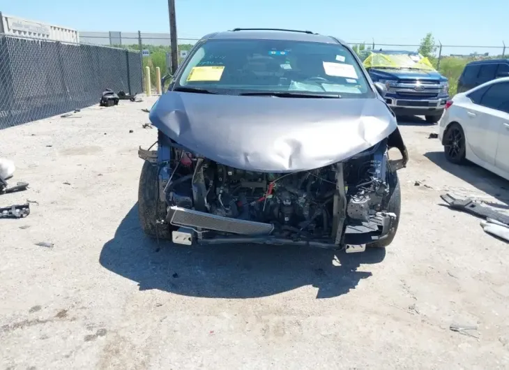 TOYOTA SIENNA 2021 vin 5TDYRKEC1MS065157 from auto auction Iaai