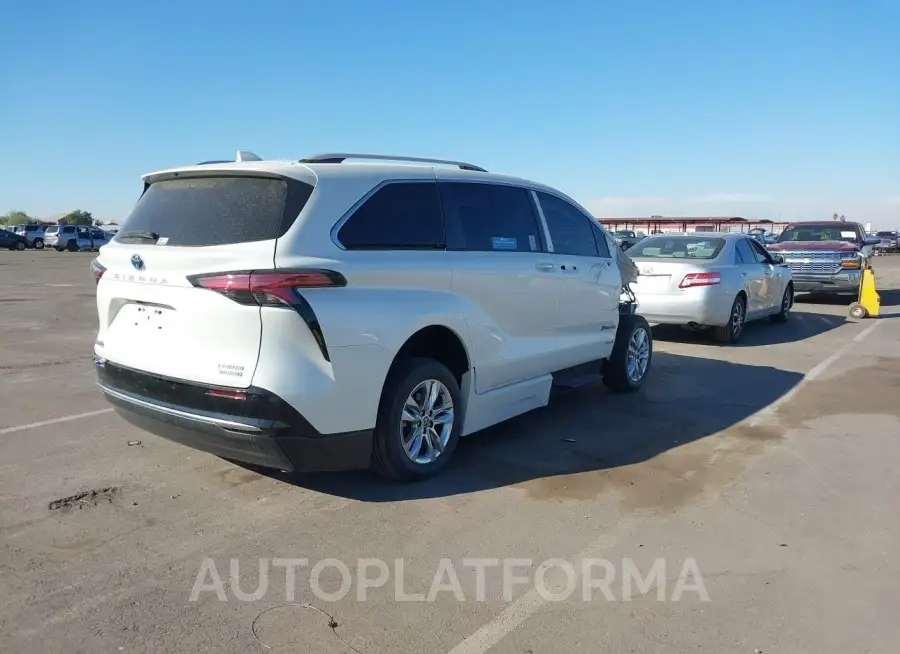 TOYOTA SIENNA 2021 vin 5TDZRKEC1MS061257 from auto auction Iaai